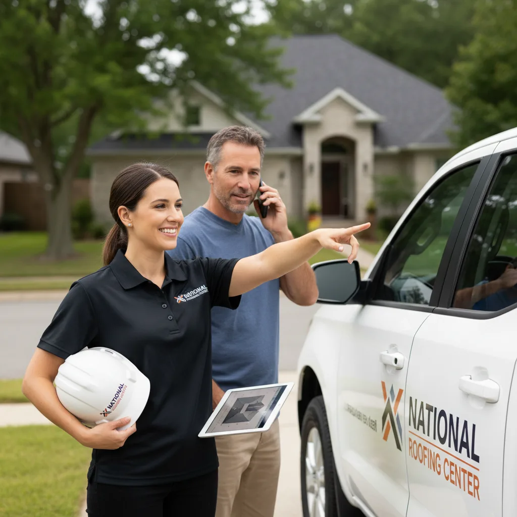 National Roofing Center customer support in Gilford